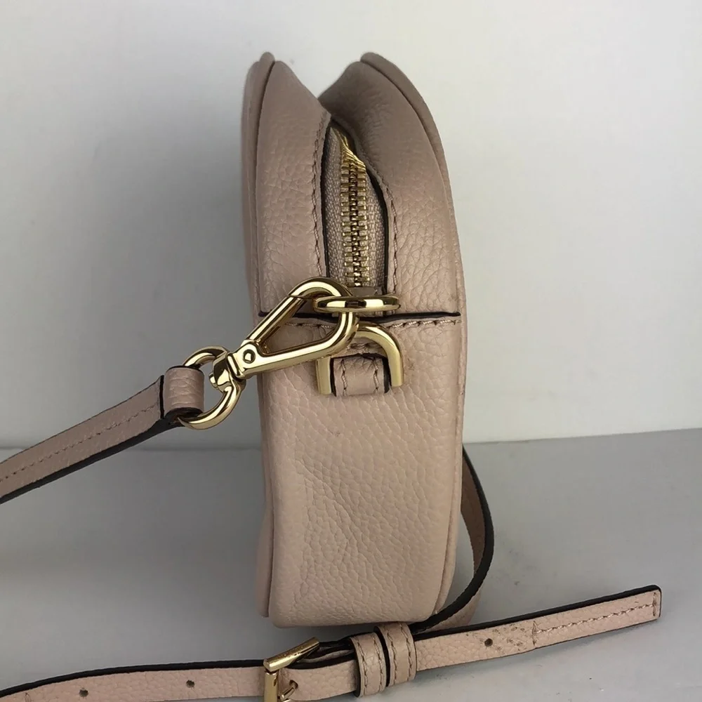 Michael Kors Canteen Chic Circle Crossbody